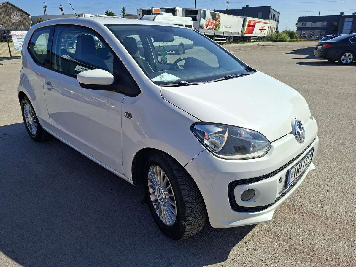 Volkswagen Up, 1.0 l., hatchback