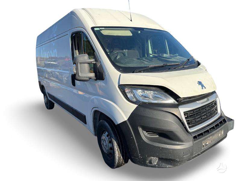 Peugeot Boxer по частям