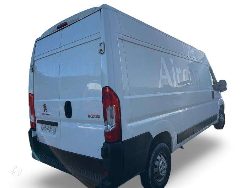 Peugeot Boxer по частям