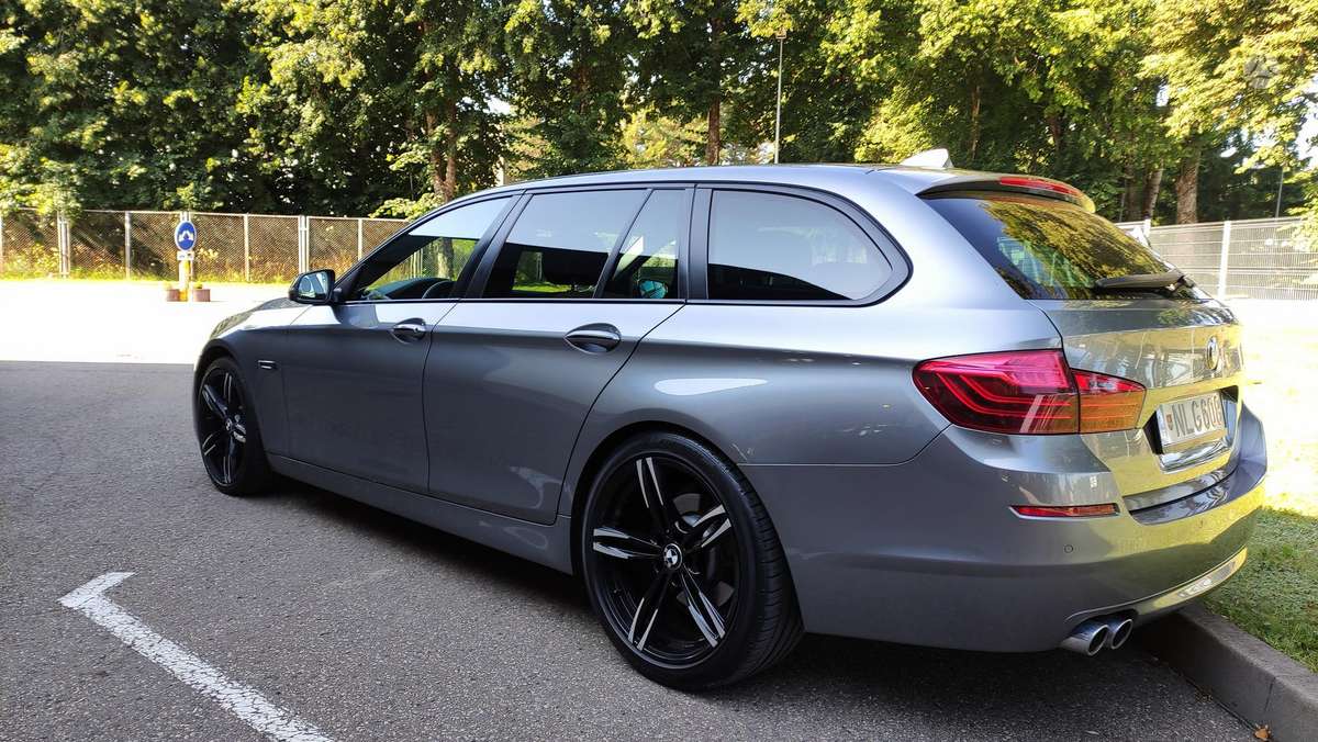 BMW 520, 2.0 l., wagon