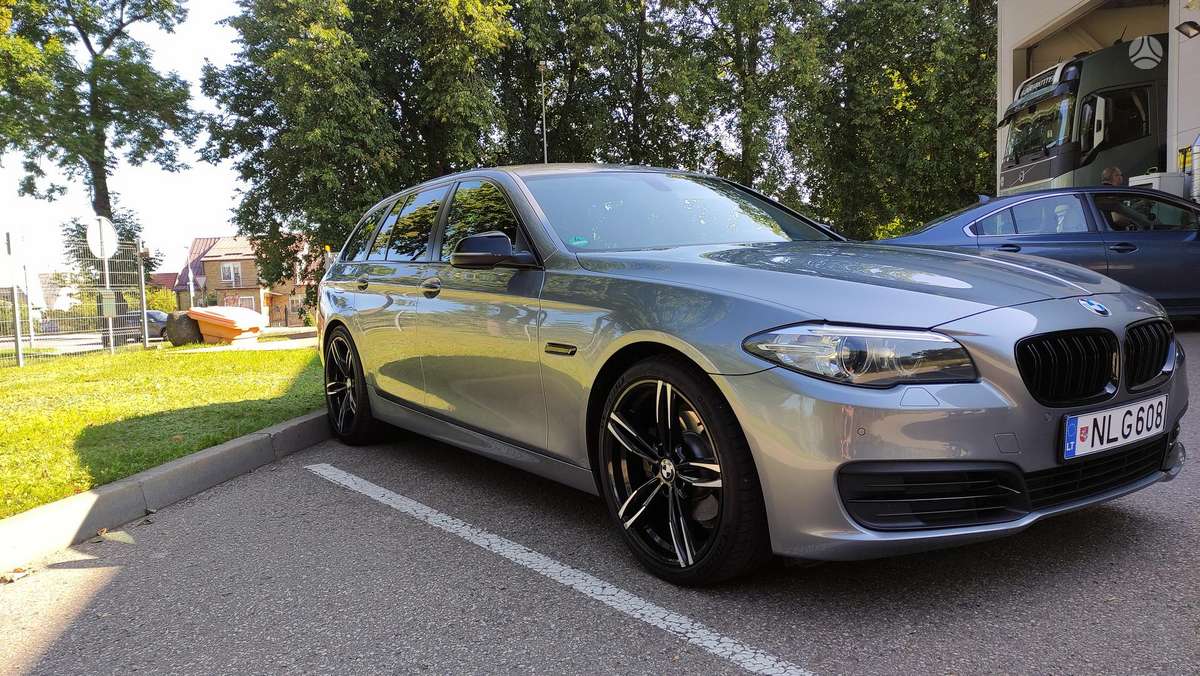 BMW 520, 2.0 l., Универсал