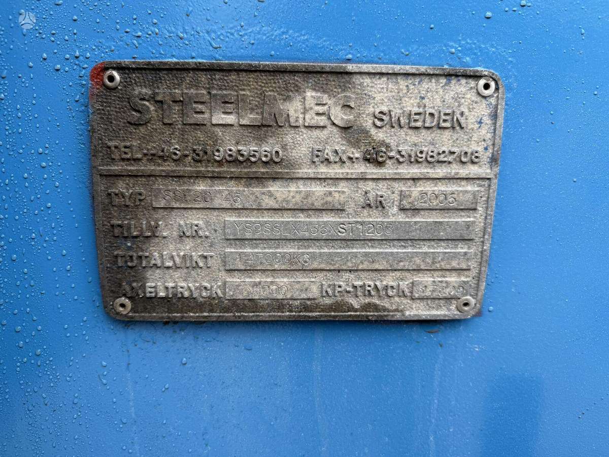 -Kita- Steelmec SSL 20-45, container