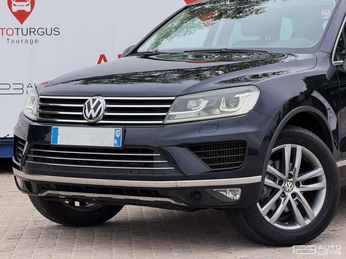 Volkswagen Touareg - 2