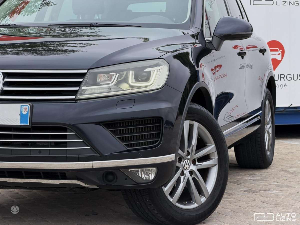 Volkswagen Touareg - 3