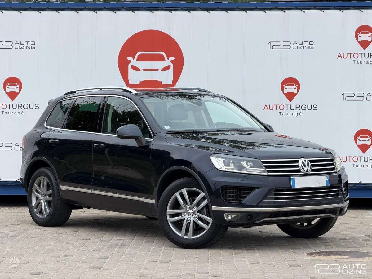 Volkswagen Touareg - 5