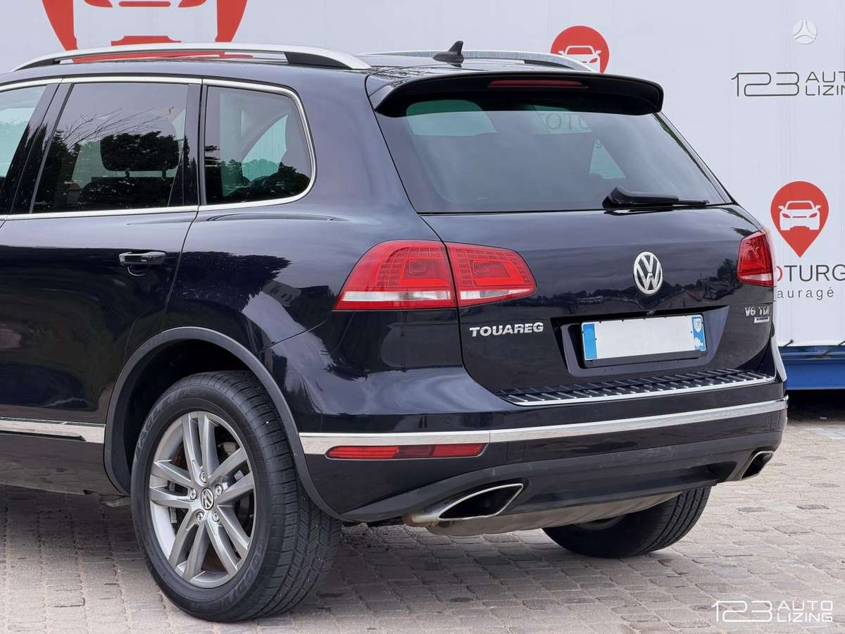 Volkswagen Touareg - 8