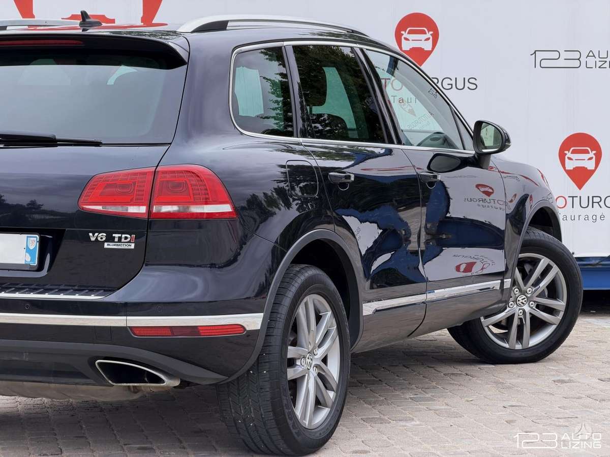 Volkswagen Touareg - 10
