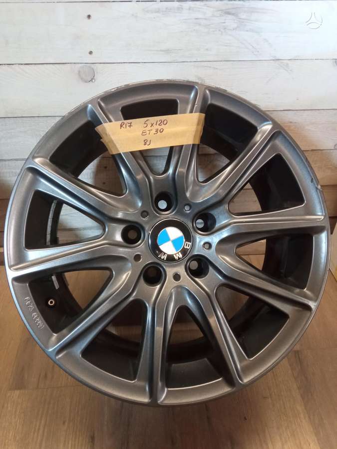 BMW Galimas siuntimas, легкосплавные , R17
