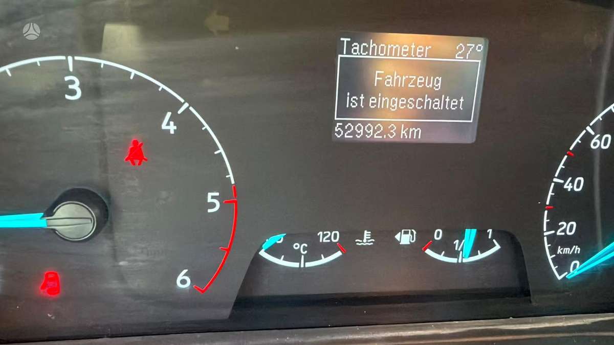 Ford Transit 53000km!!!, dropside trucks