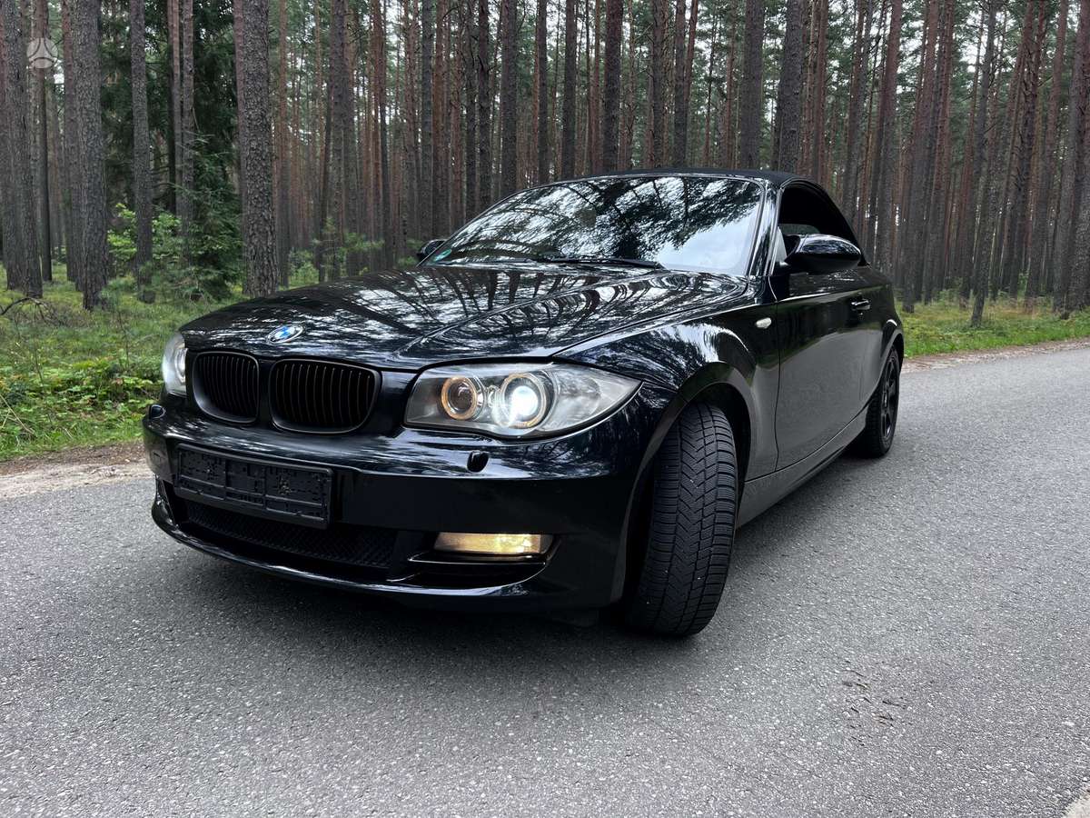 BMW 120, 2.0 l., Кабриолет