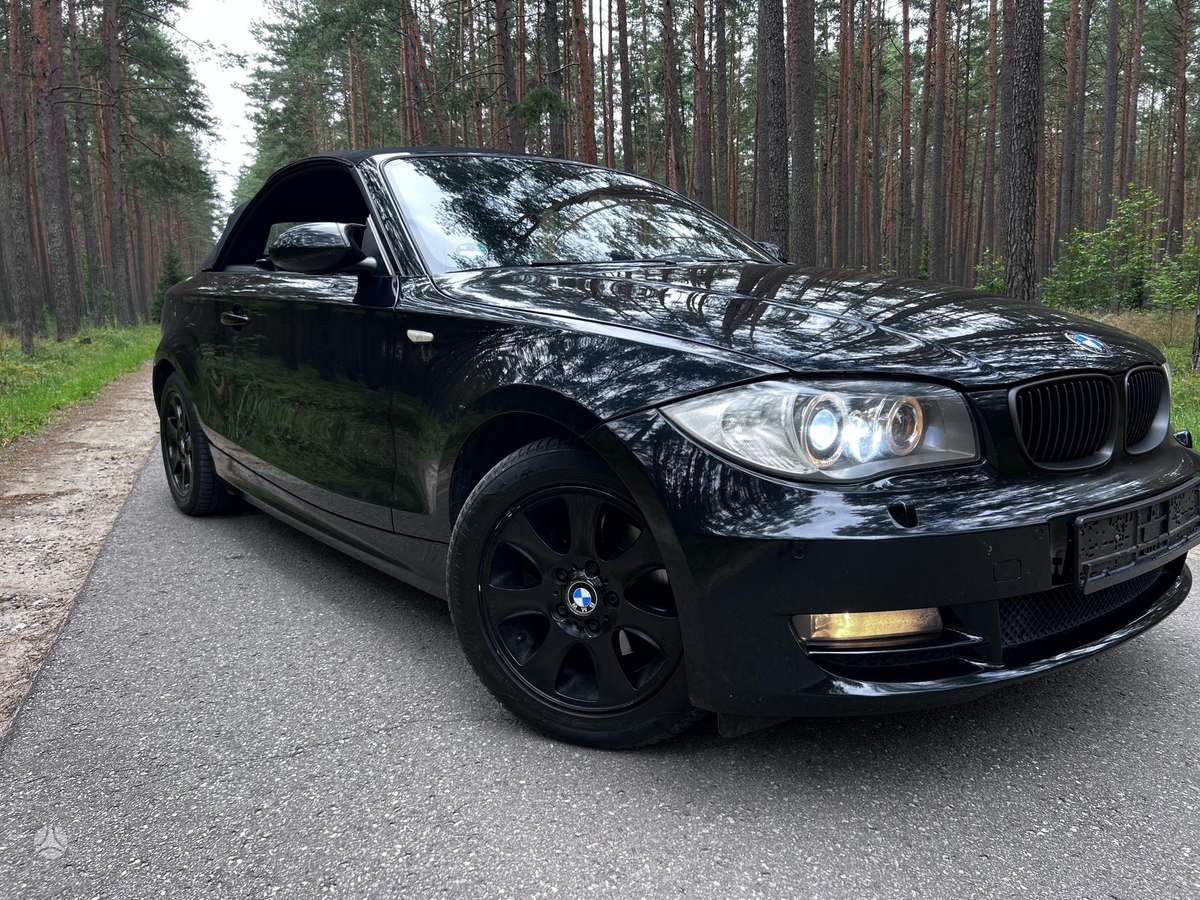 BMW 120, 2.0 l., Кабриолет