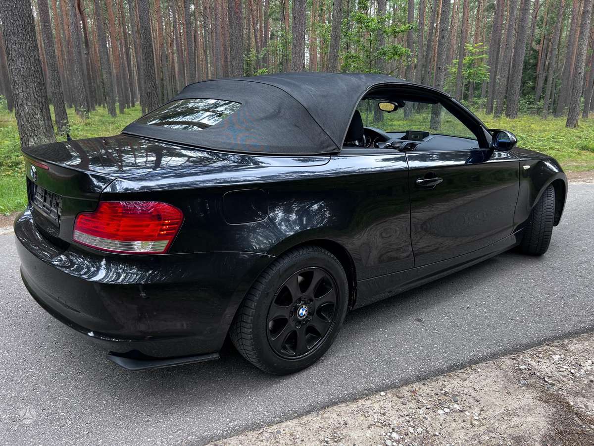 BMW 120, 2.0 l., Кабриолет