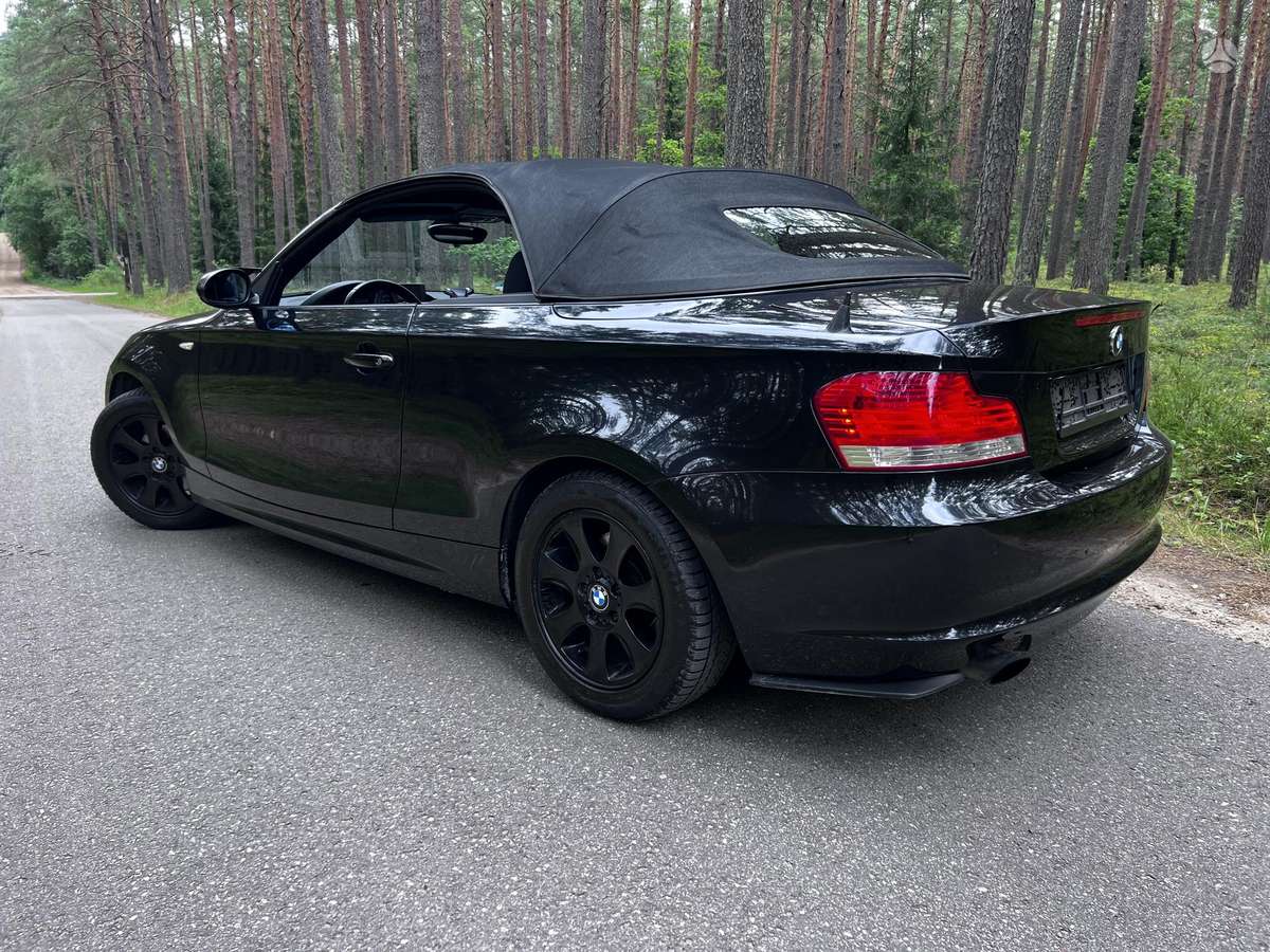 BMW 120, 2.0 l., Кабриолет