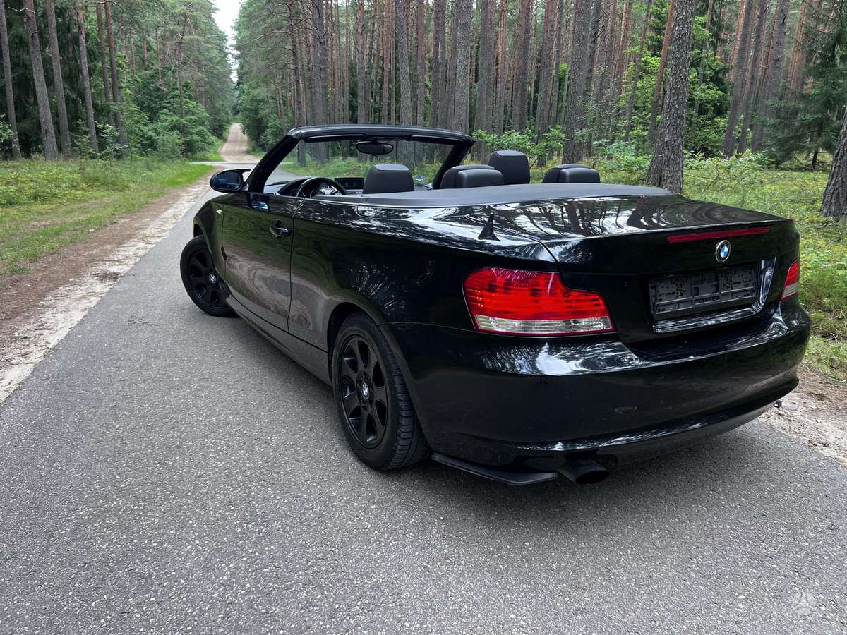 BMW 120, 2.0 l., Кабриолет