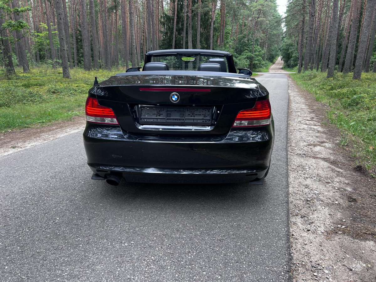 BMW 120, 2.0 l., Кабриолет