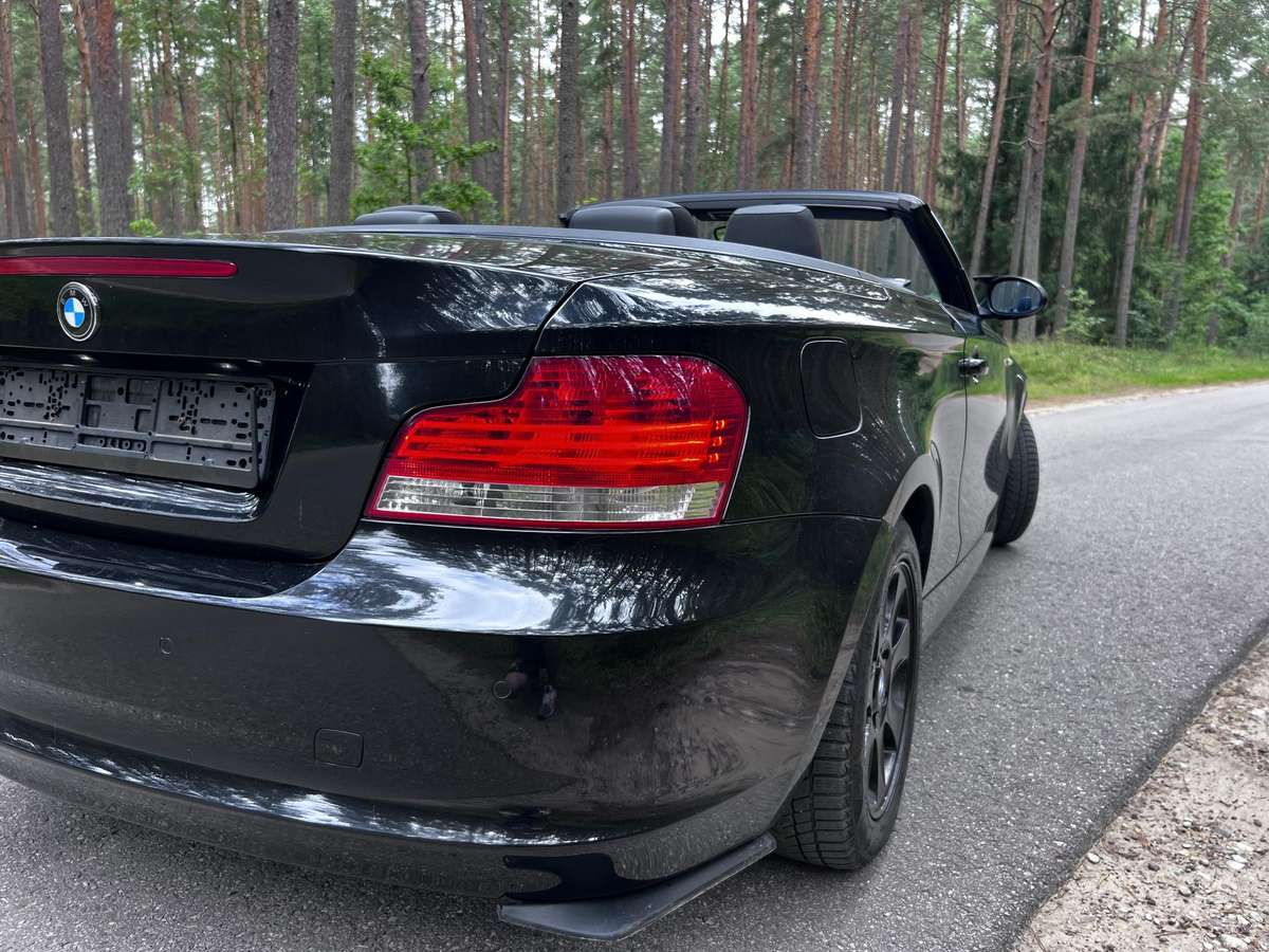 BMW 120, 2.0 l., Кабриолет