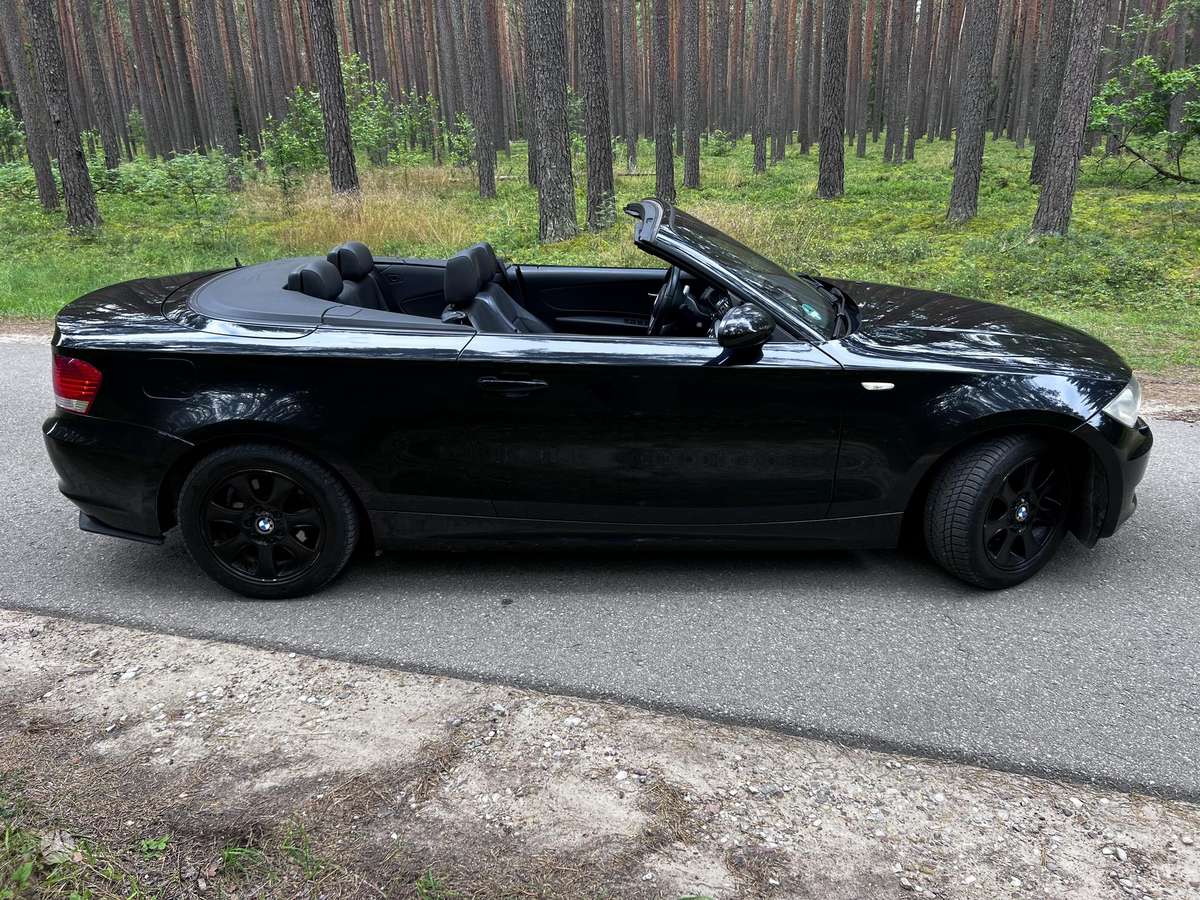 BMW 120, 2.0 l., Кабриолет