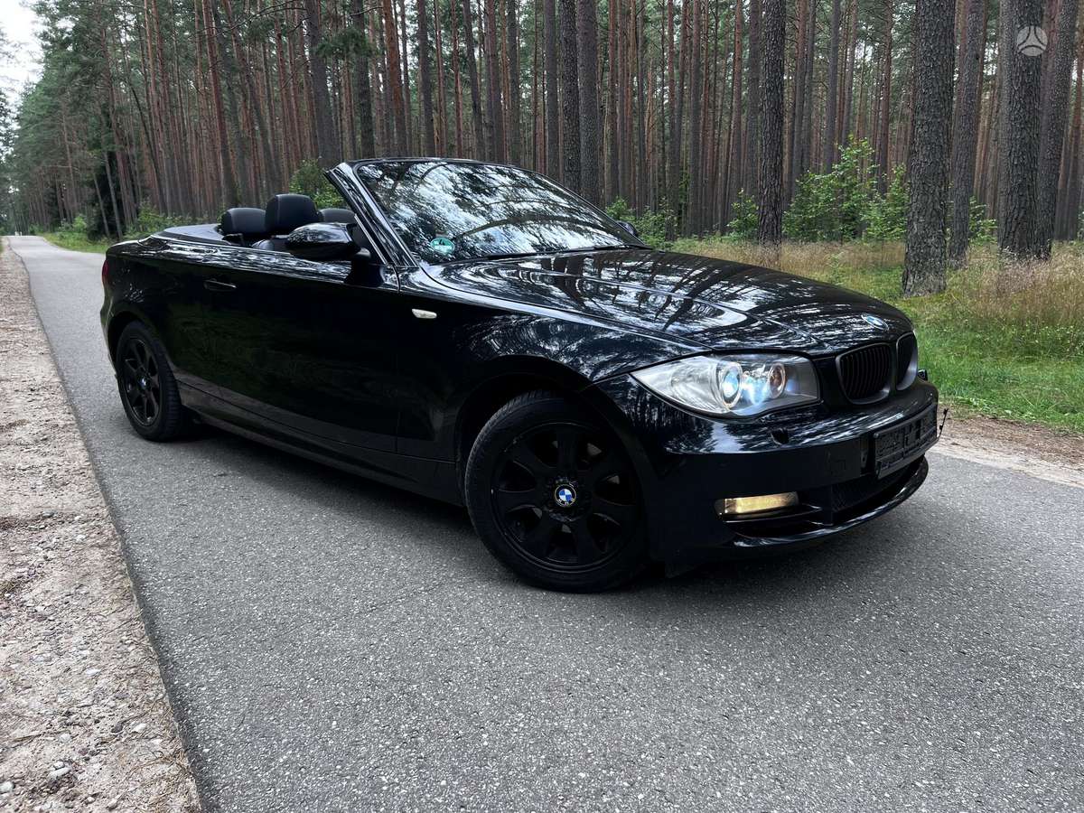 BMW 120, 2.0 l., Кабриолет
