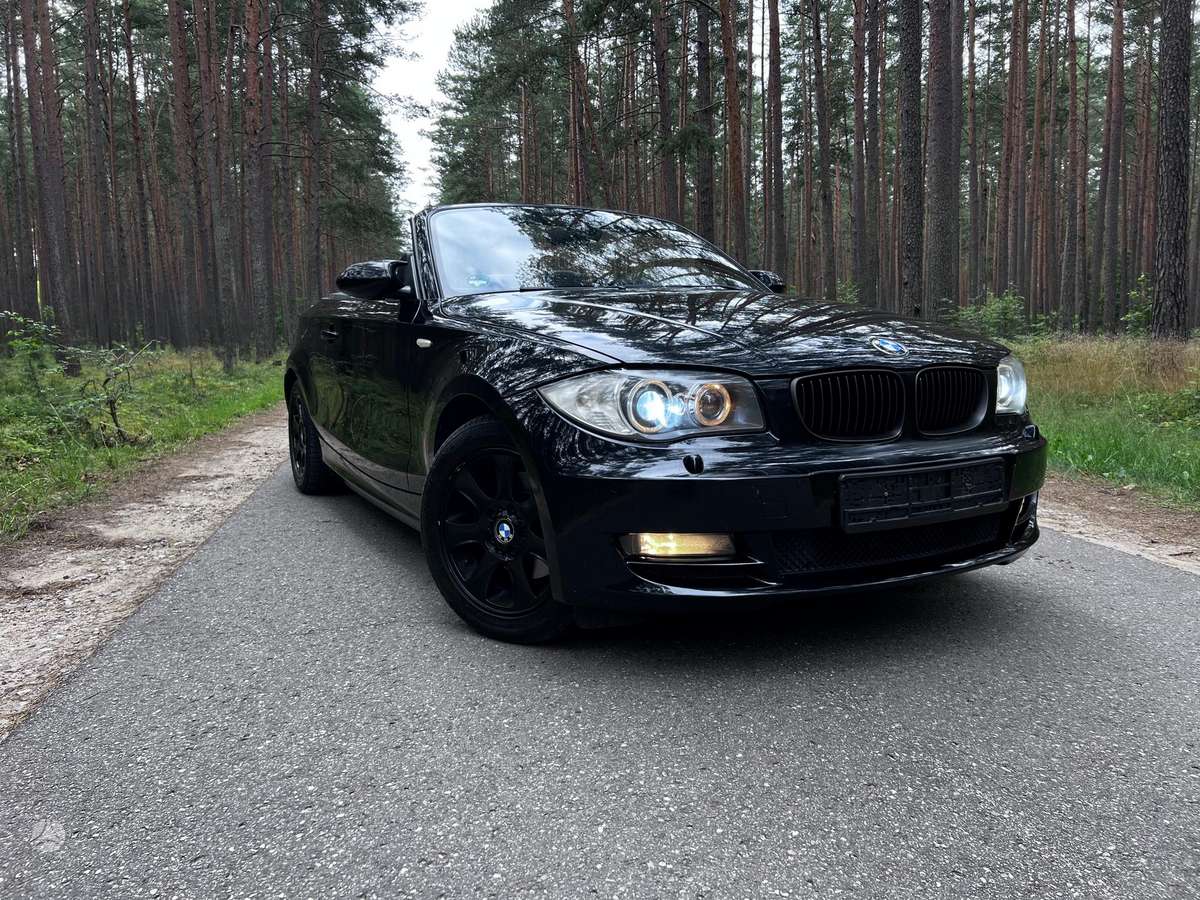 BMW 120, 2.0 l., Кабриолет