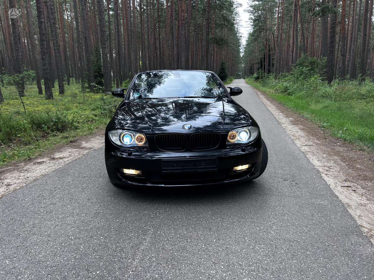 BMW 120, 2.0 l., Кабриолет