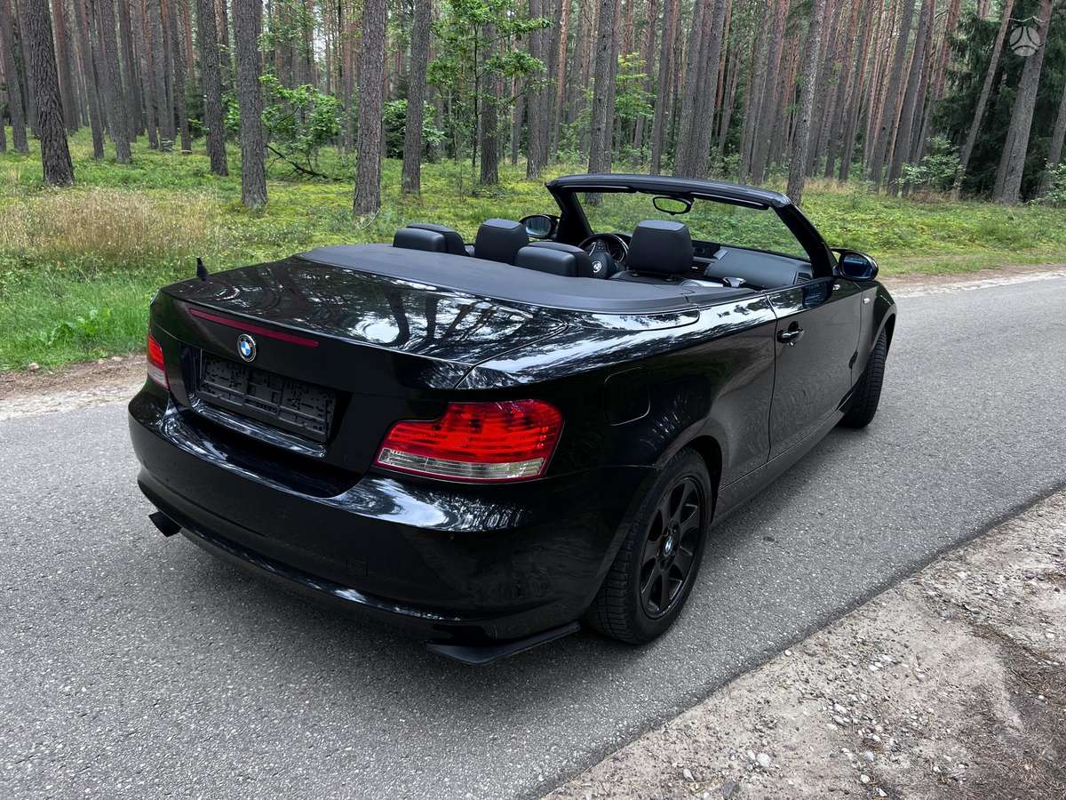 BMW 120, 2.0 l., Кабриолет