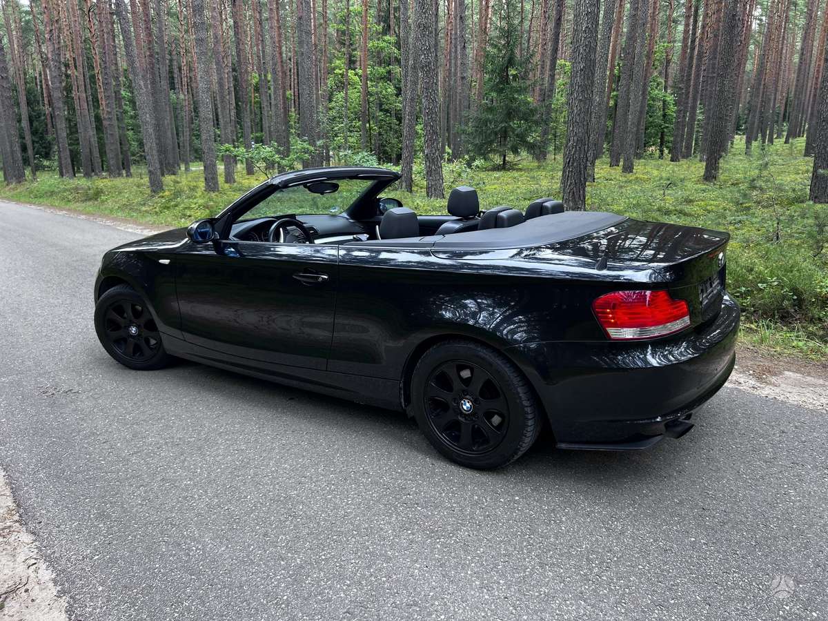 BMW 120, 2.0 l., Кабриолет
