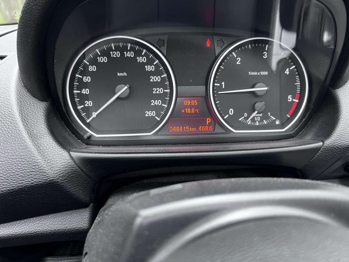 BMW 120, 2.0 l., Кабриолет