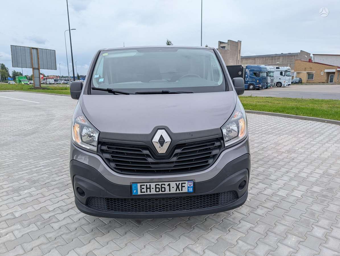 Renault Trafic, 1.6 l., Коммерческий