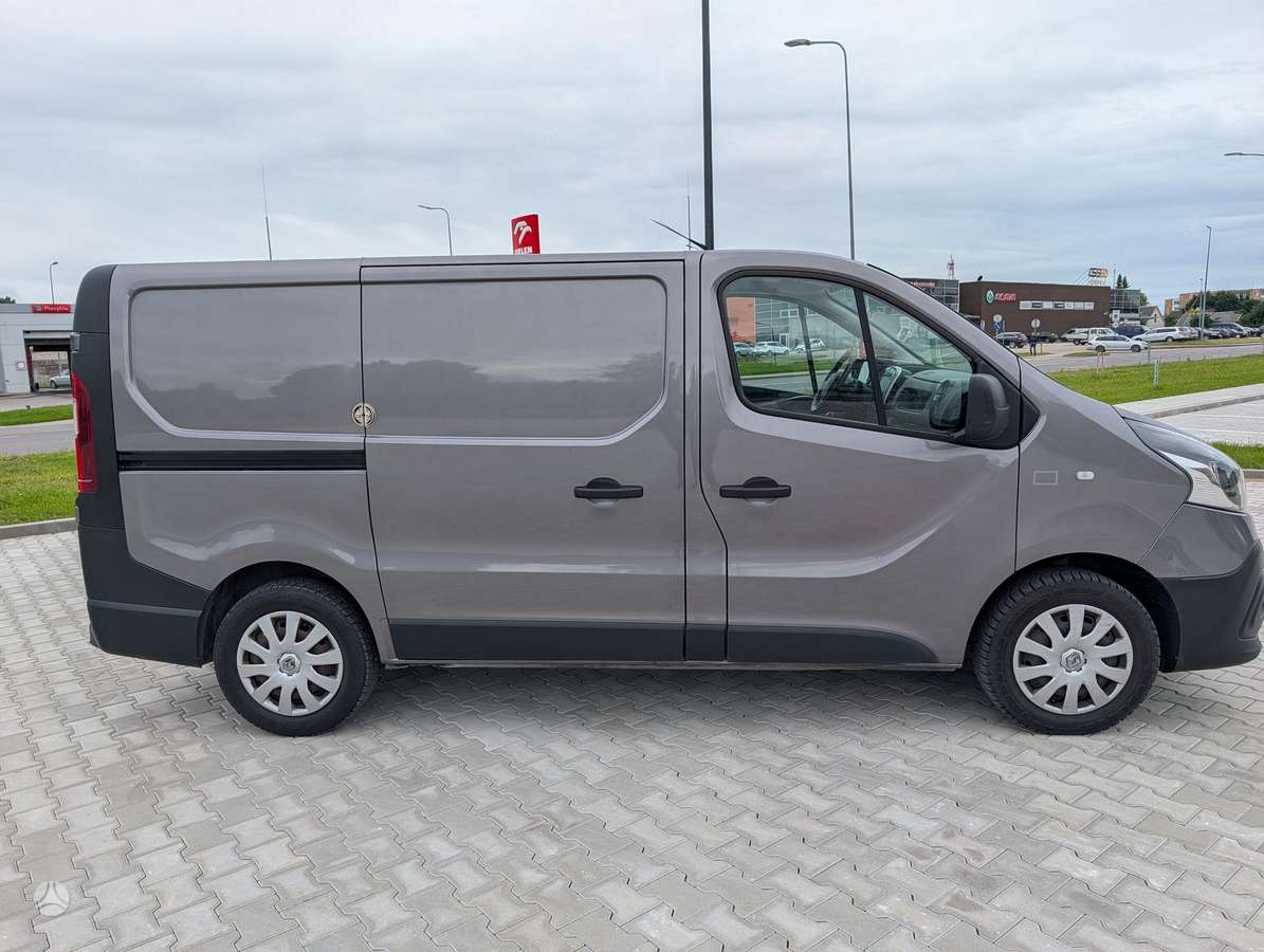 Renault Trafic, 1.6 l., Коммерческий