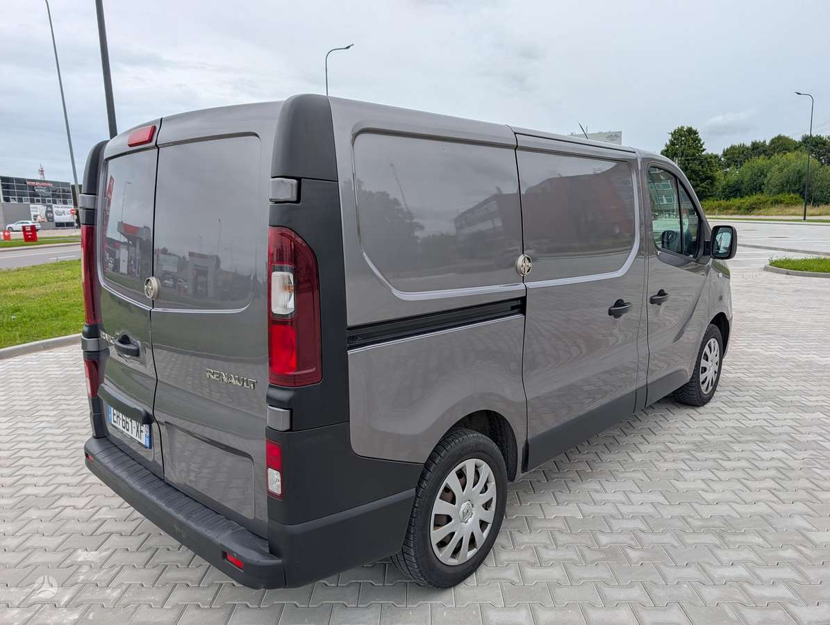 Renault Trafic, 1.6 l., komercinis