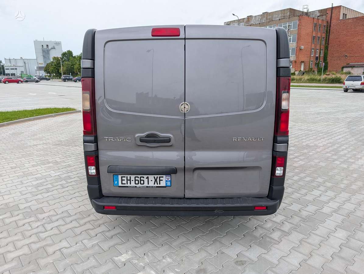 Renault Trafic, 1.6 l., komercinis