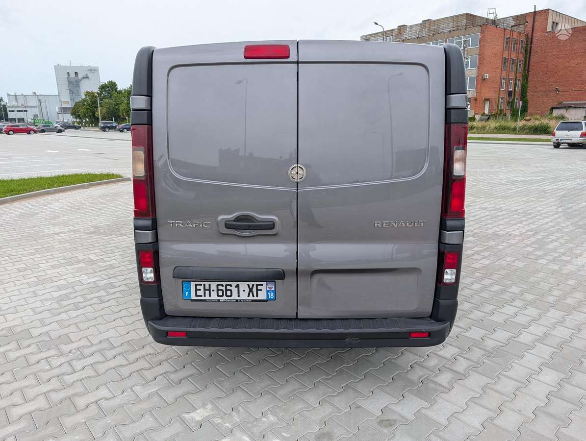 Renault Trafic, 1.6 l., Коммерческий