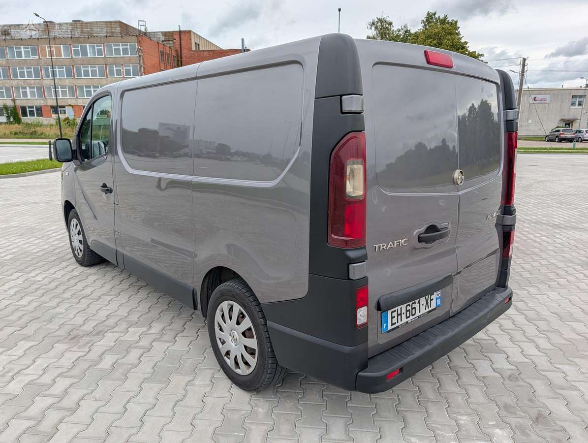 Renault Trafic, 1.6 l., komercinis