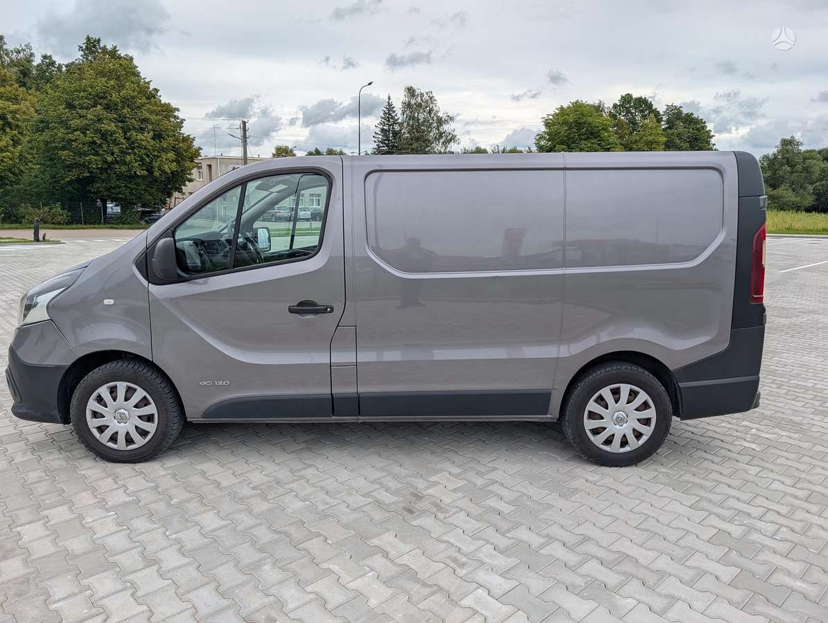 Renault Trafic, 1.6 l., komercinis
