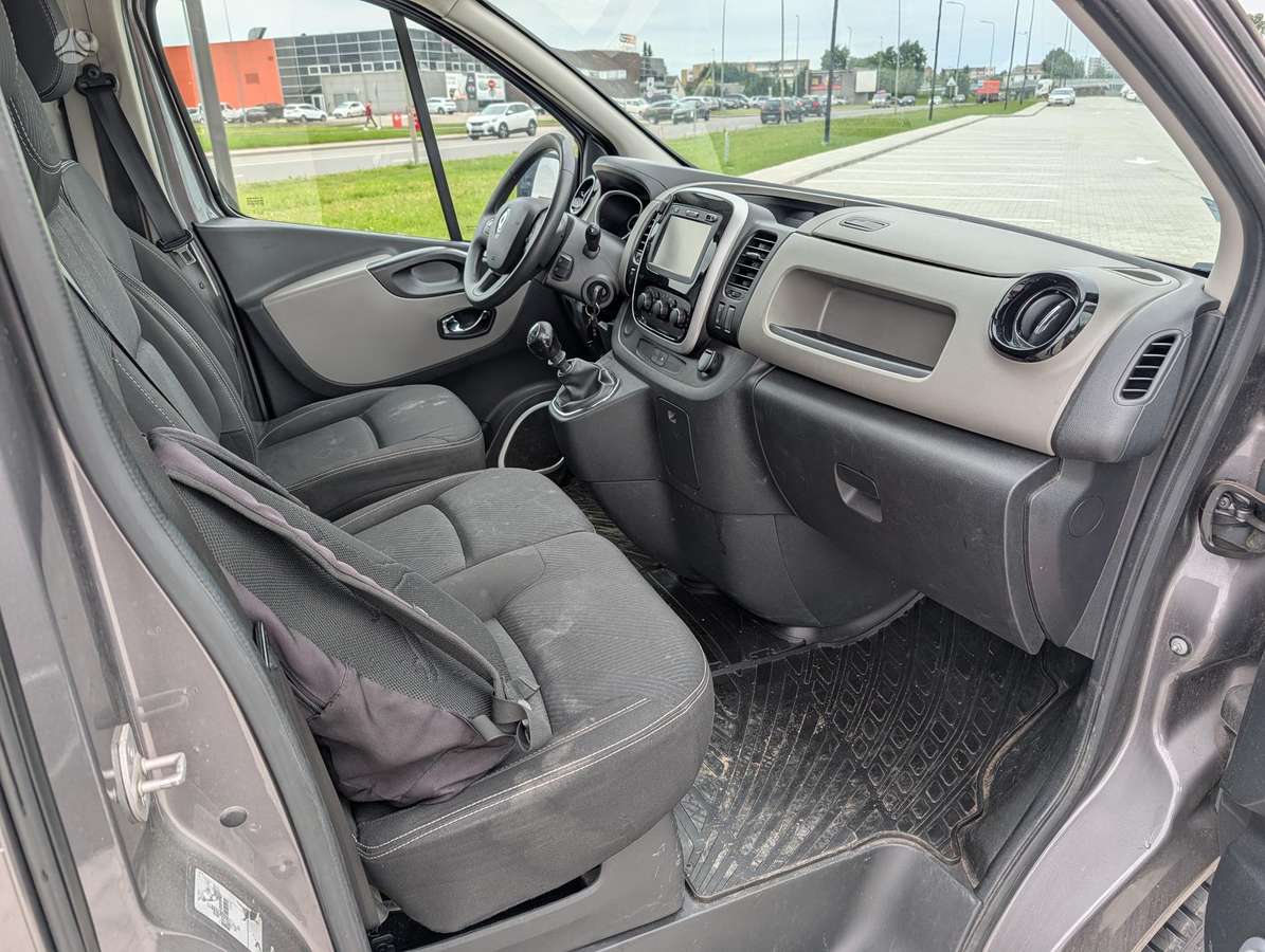 Renault Trafic, 1.6 l., Коммерческий