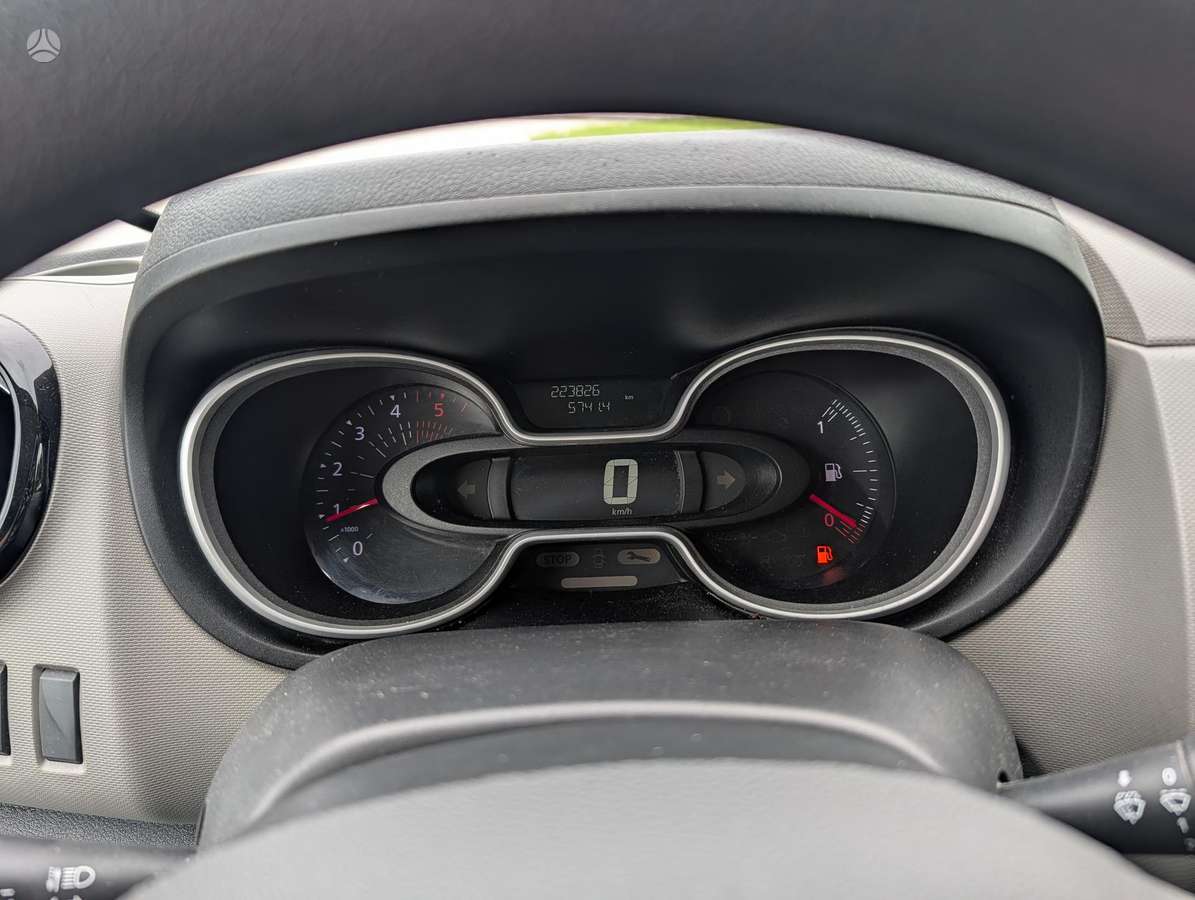 Renault Trafic, 1.6 l., Коммерческий