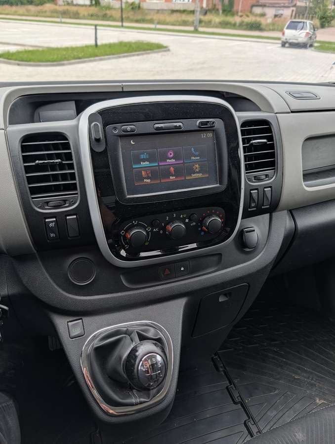 Renault Trafic, 1.6 l., komercinis