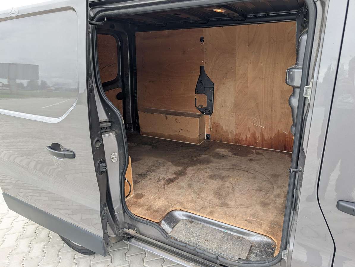 Renault Trafic, 1.6 l., komercinis