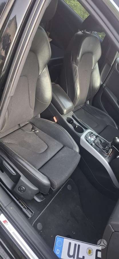 Audi A4 детали салона