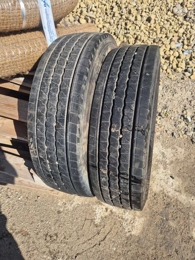 Hankook Smart flex, universalios 205/75 R17,5