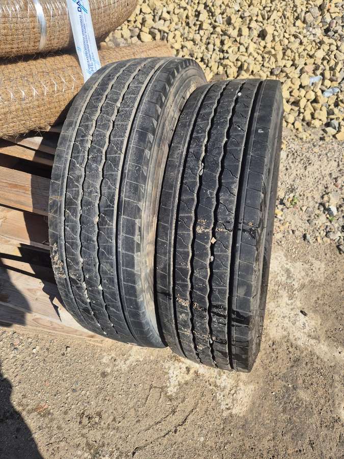Hankook Smart flex, всесезонные 205/75 R17,5