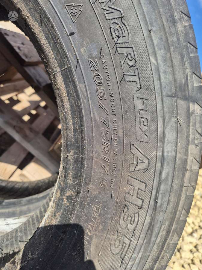 Hankook Smart flex, universalios 205/75 R17,5