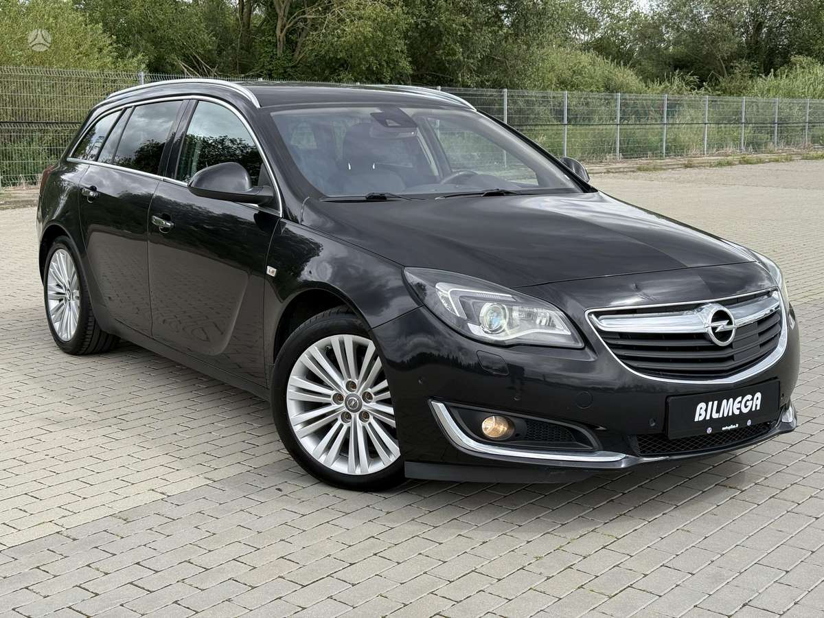 Opel Insignia, 2.0 l., Универсал