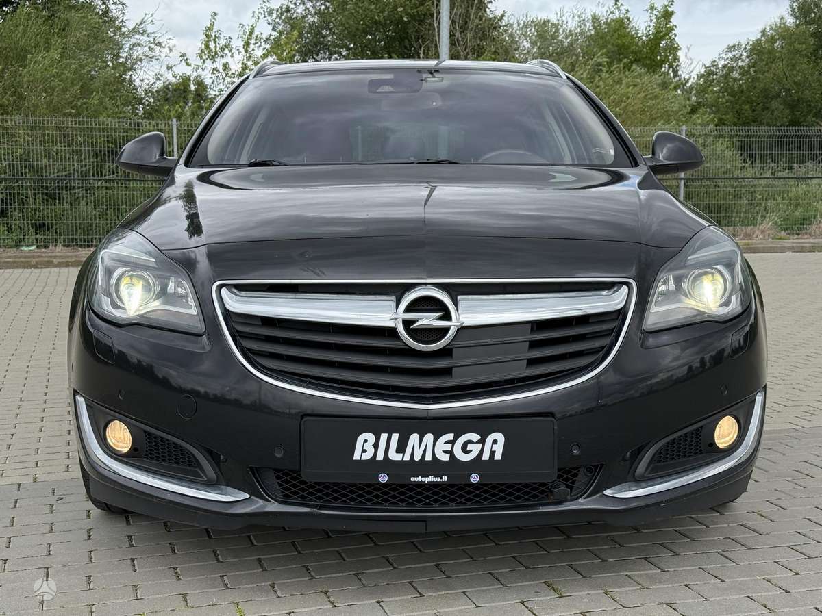 Opel Insignia, 2.0 l., Универсал