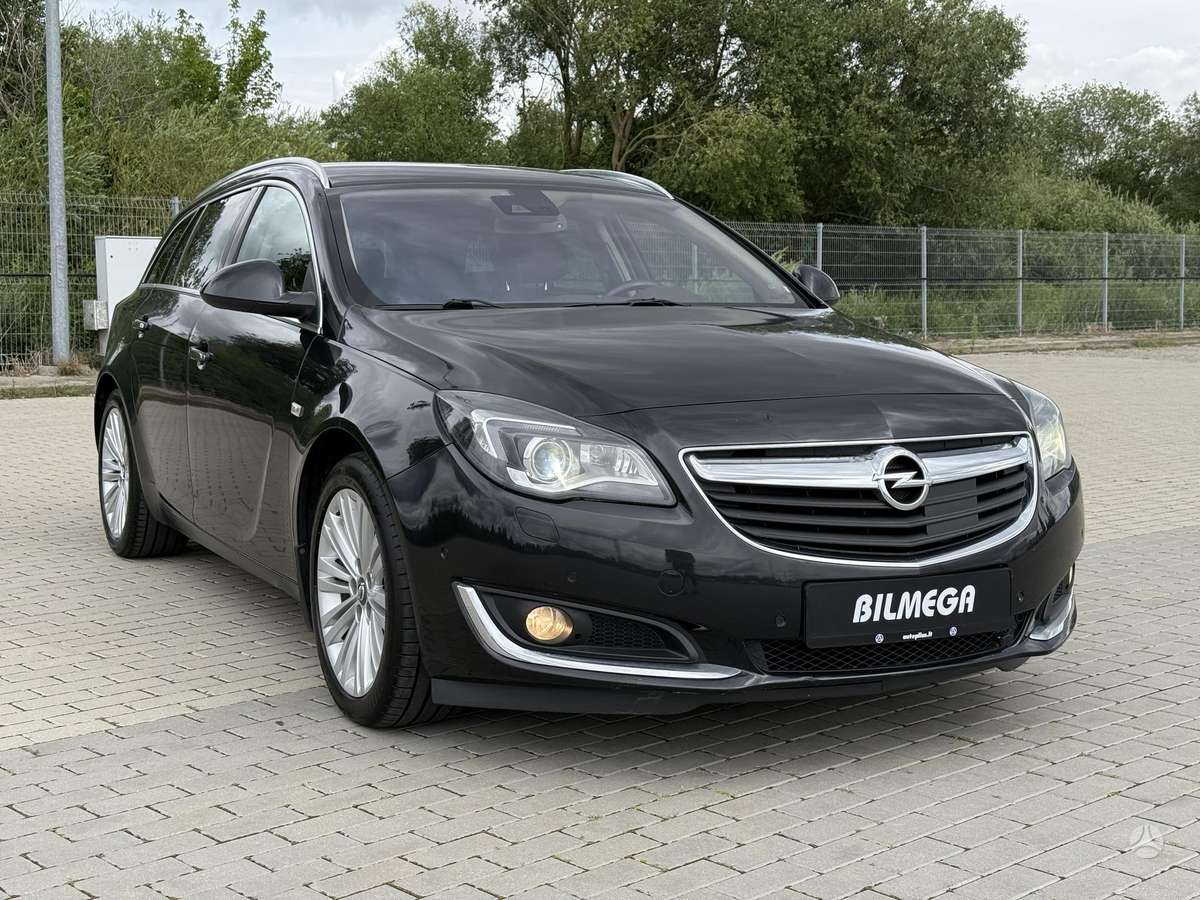 Opel Insignia, 2.0 l., Универсал