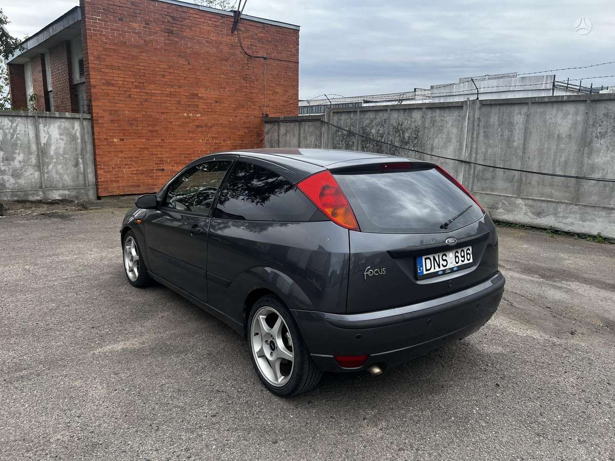 Ford Focus, 1.8 l., hatchback