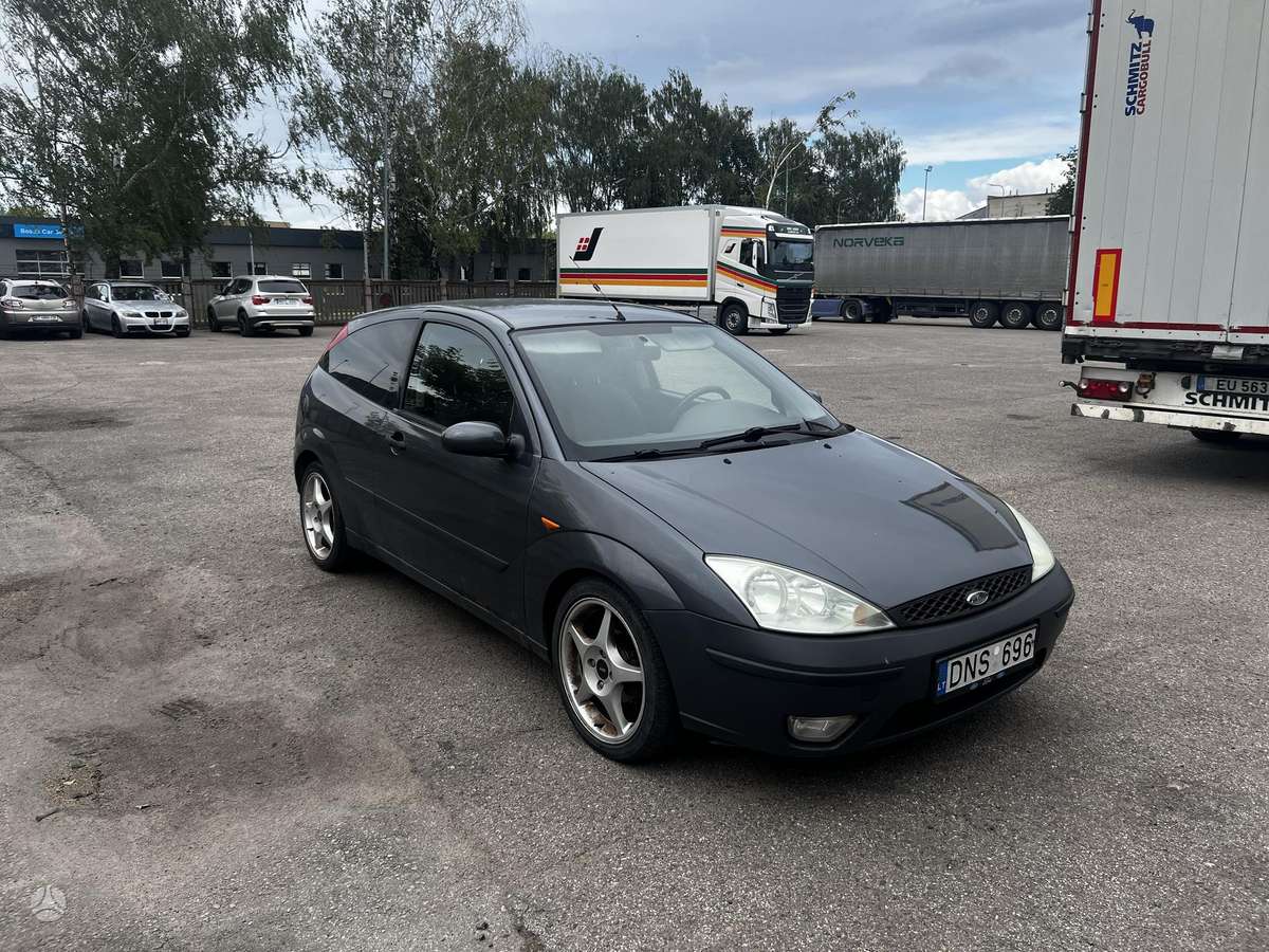 Ford Focus, 1.8 l., Хэтчбек