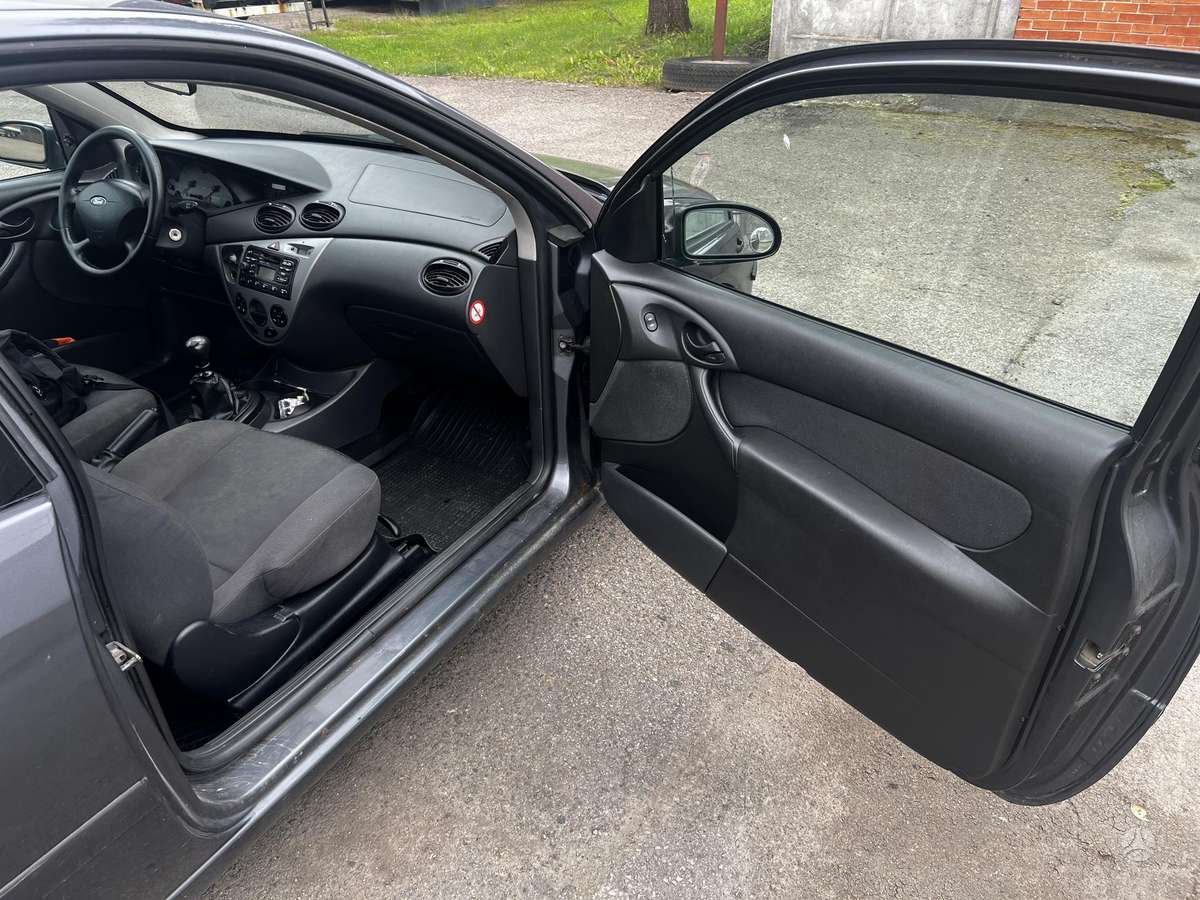 Ford Focus, 1.8 l., Хэтчбек