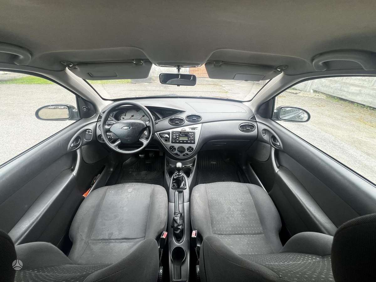 Ford Focus, 1.8 l., hatchback