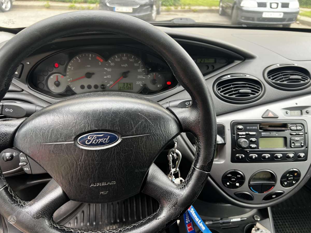 Ford Focus, 1.8 l., Хэтчбек